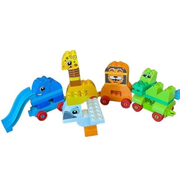 Duplo Train Sets Number My First Animal 10863 Retired LEGO Incomplete Gift - Picture 5 of 10